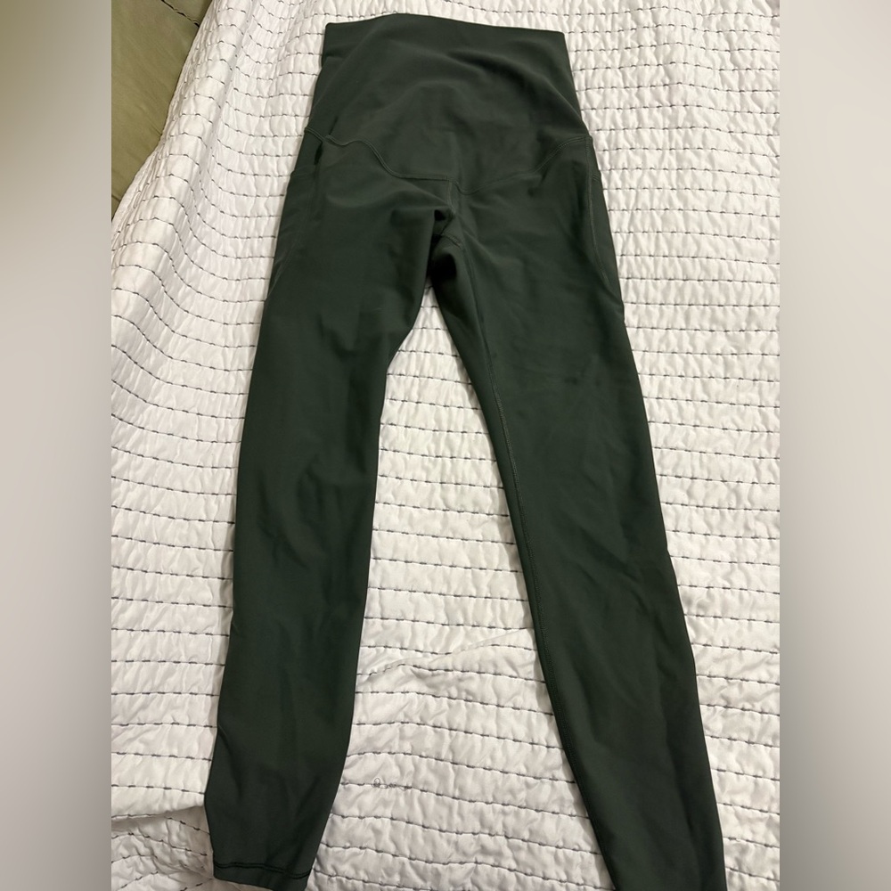 Old Navy maternity Leggings green